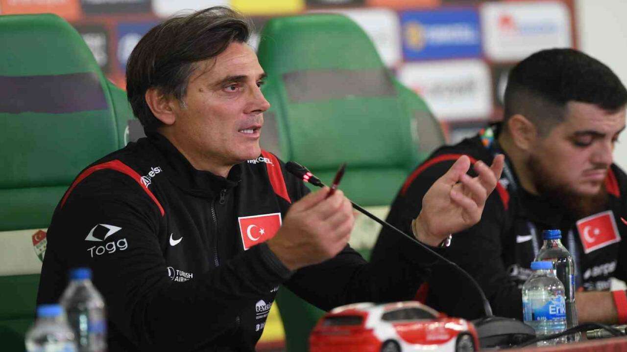 A Milli Takım'da soğuk duş, Montella'dan gece yarısından sonra istifa açıklaması: Fatih Terim ve Şenol Güneş sesleri! 6